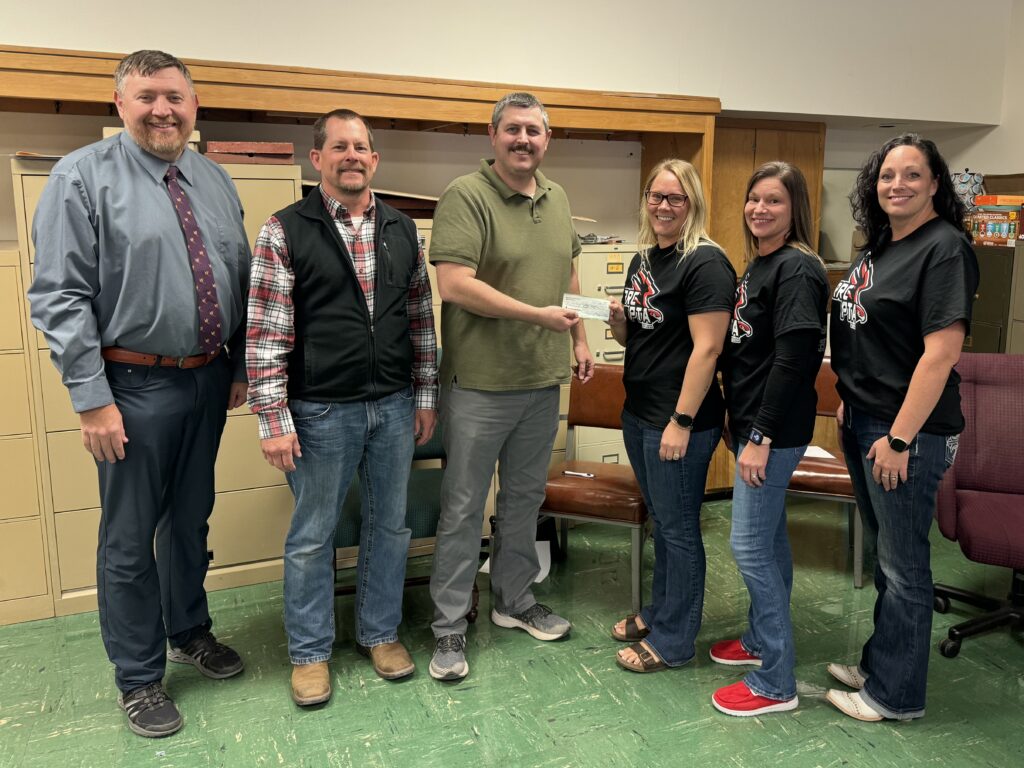 RRC Art department receives donation from PTA members
