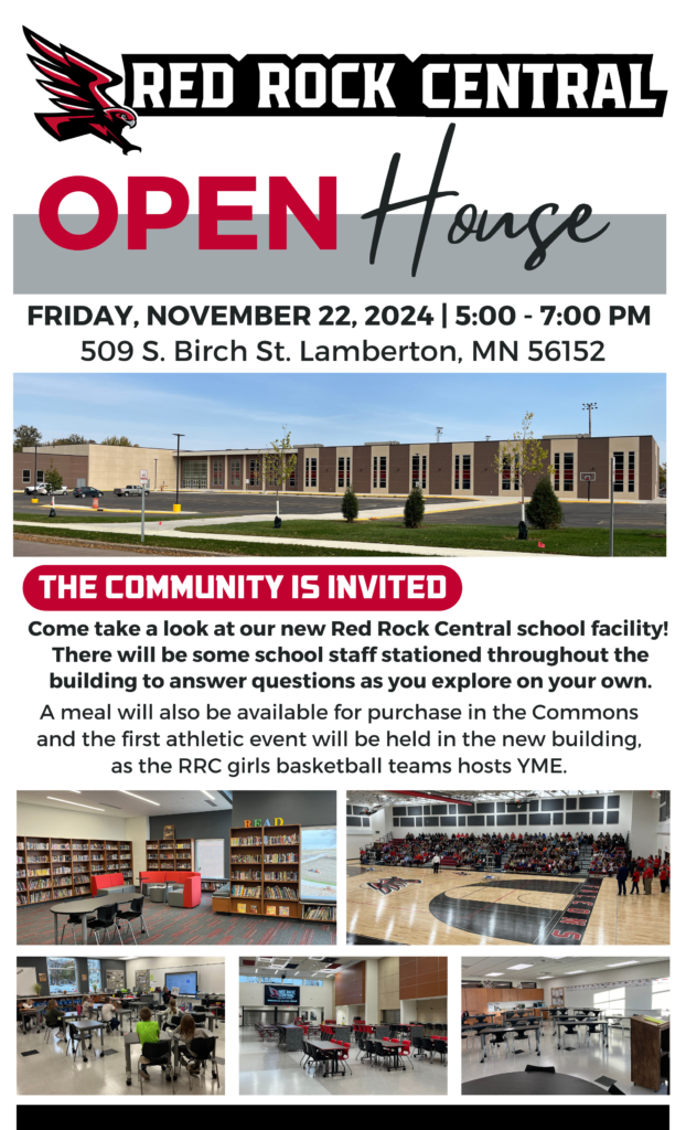 Open House Flyer