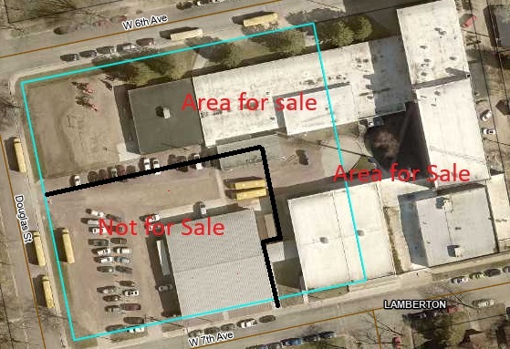Map of Building for Sale