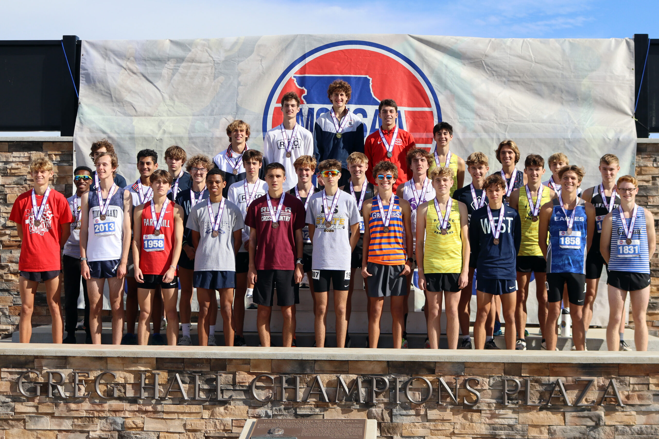 XC State 12 Acorn Podium