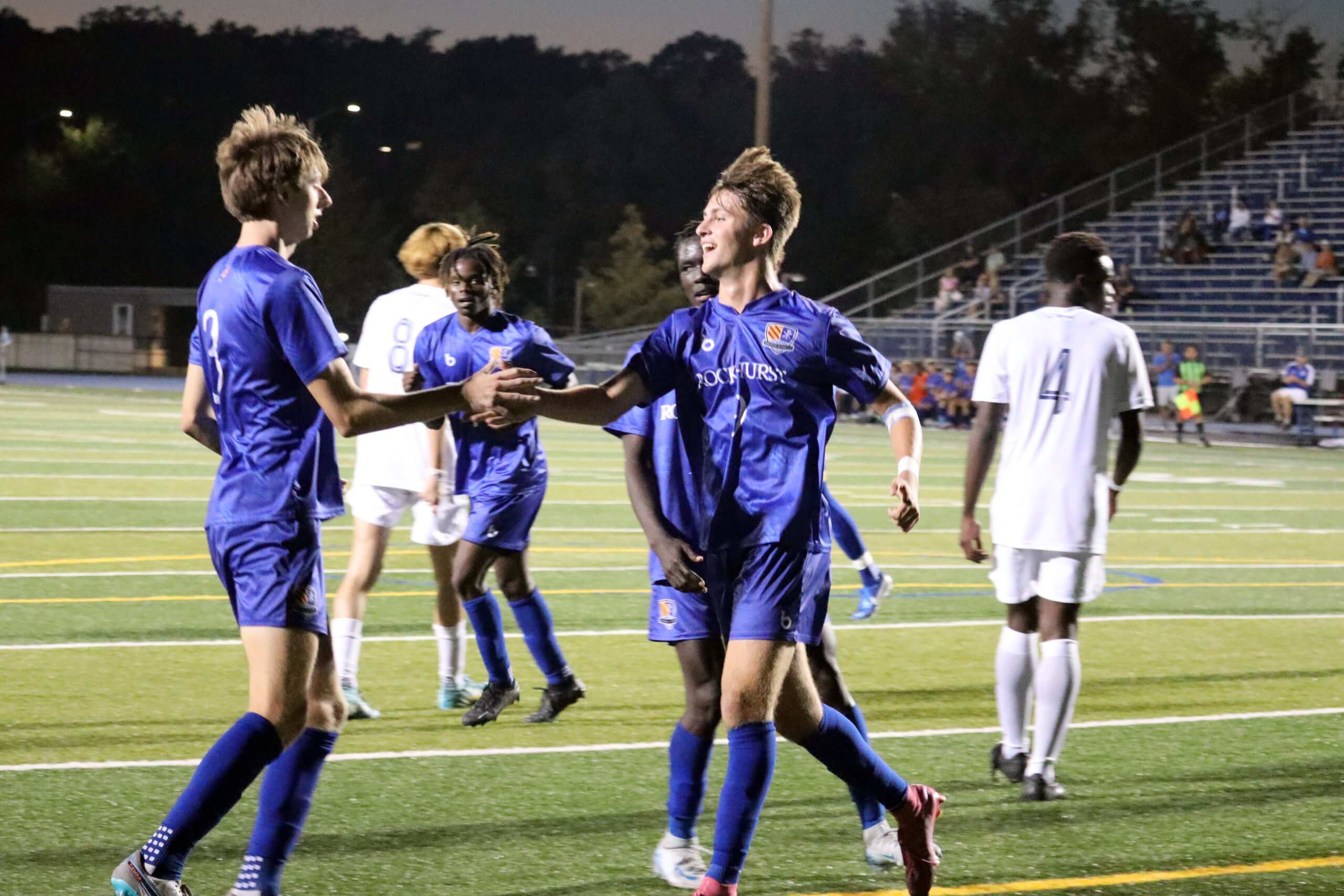 Hollenbeck Goal Celebration