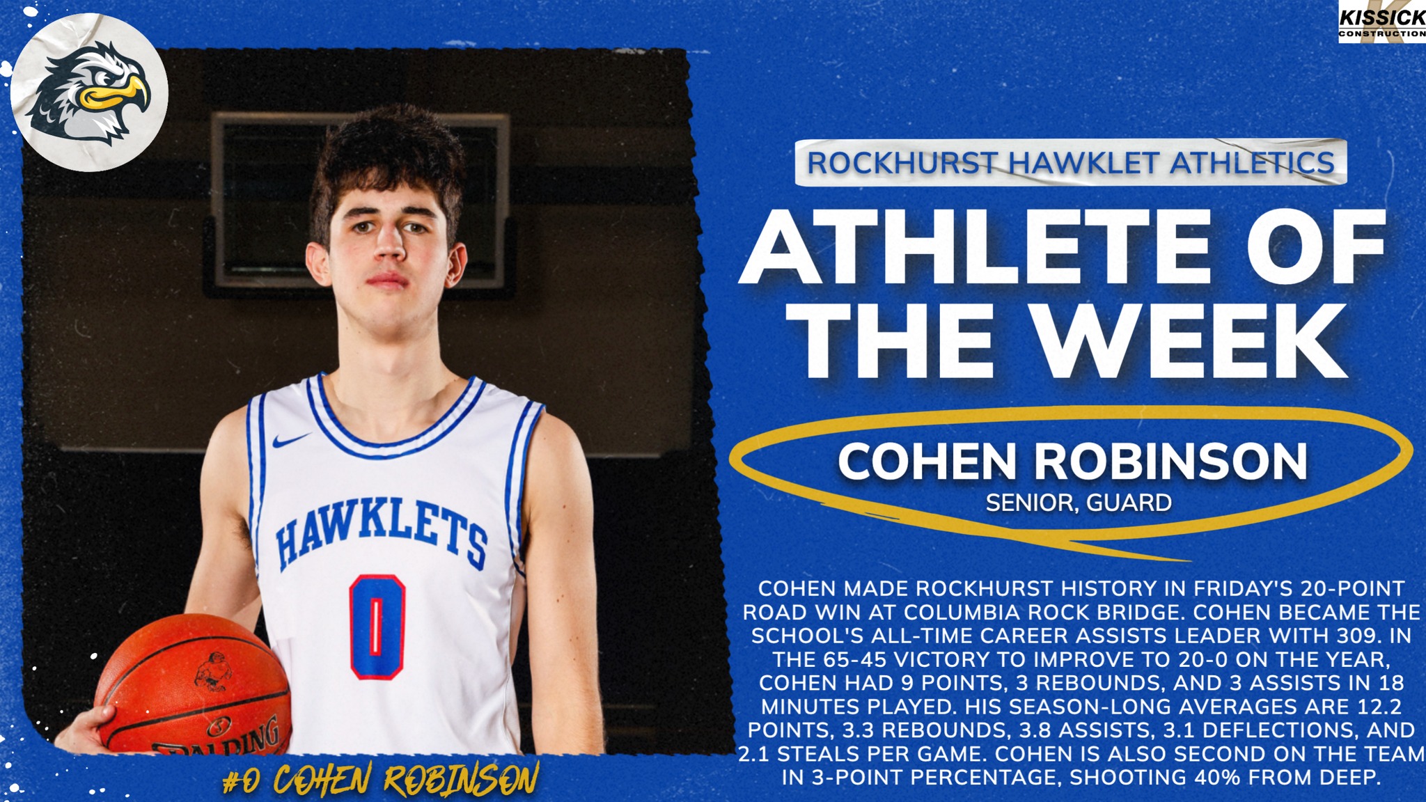 Cohen Robinson AOW 10