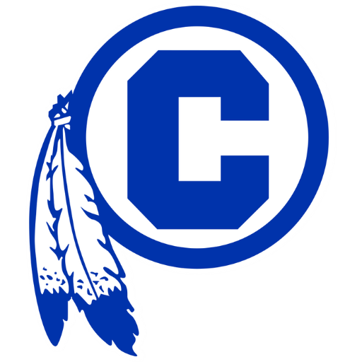 Central Circle with feathers logo