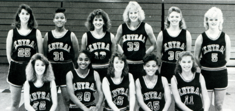 Lady Indian Basketball Team – Class of 1989