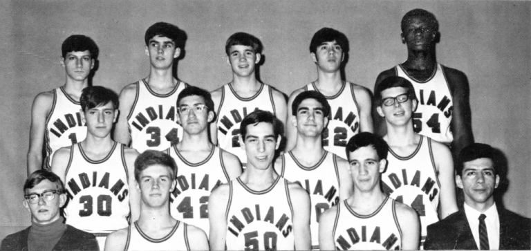 Men’s Basketball Team – Class of 1969