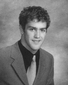 2012 - Blake Peterson (Class of 2004)