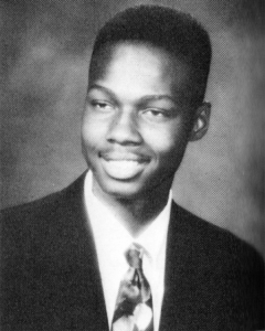 2012 - Andre Crittedon (Class of 1993)