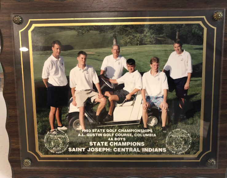 Class of 1993 – Men’s Golf Team