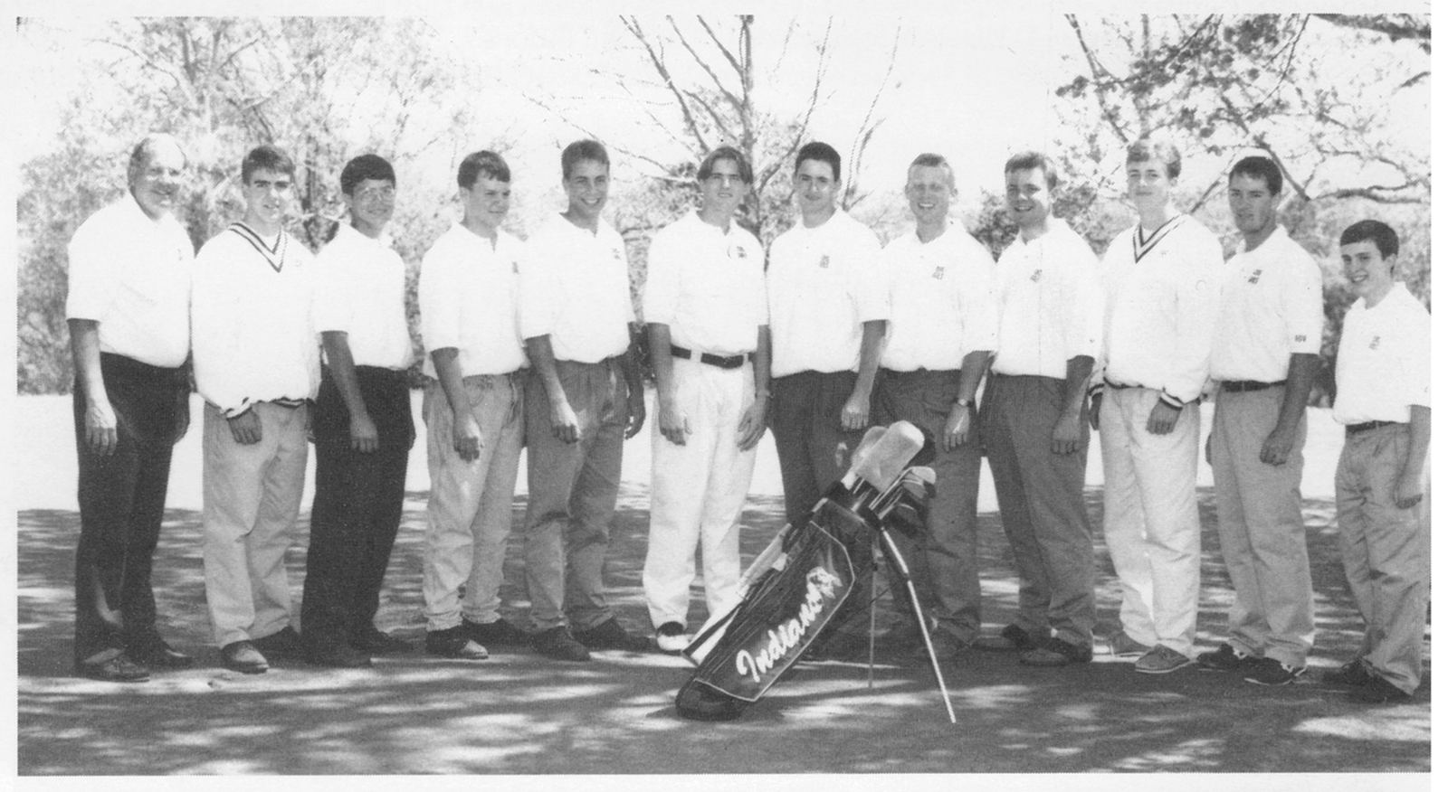 Class of 1994 – Men’s Golf Team