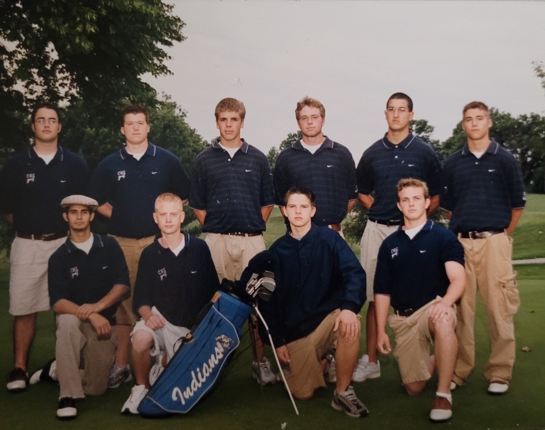 Class of 2002 – Men’s Golf Team