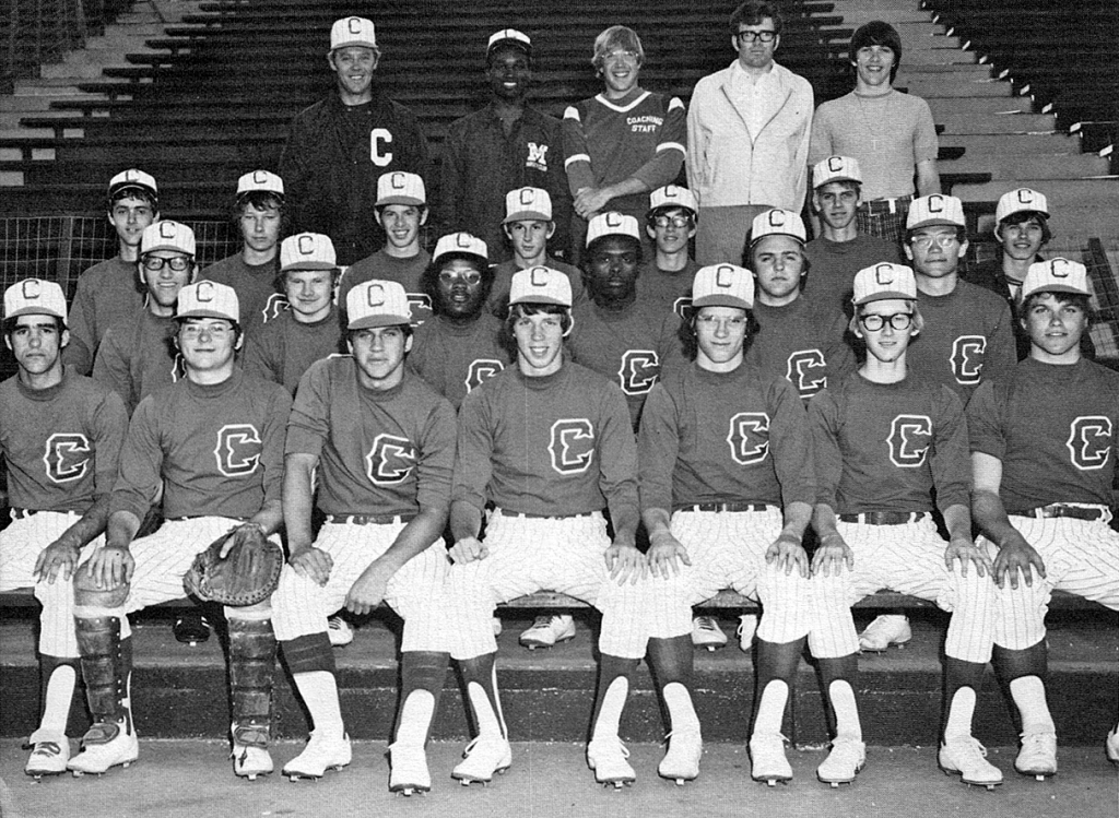 2015 - 1973 Baseball Team