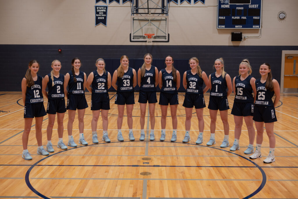 2025/2026 Varsity Girls Basketball