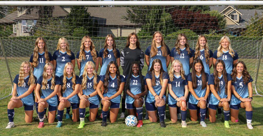 2025 Varsity Girls Soccer