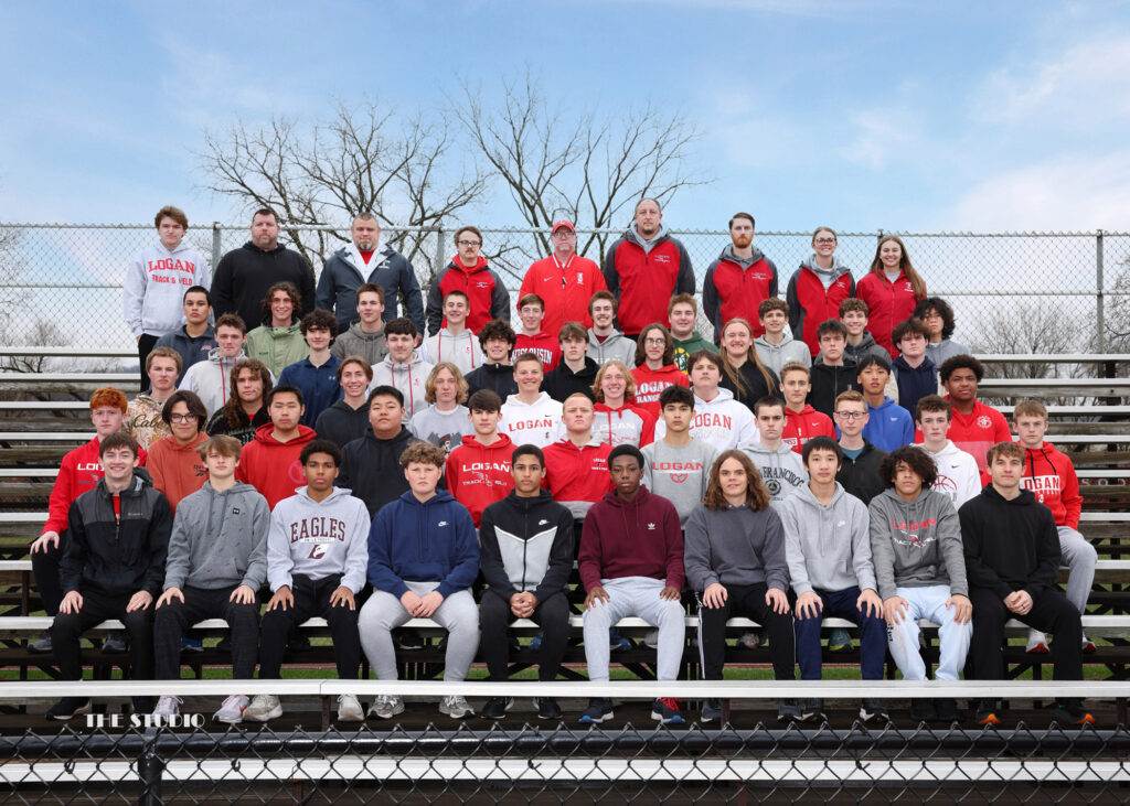 2025 Logan Boys Track Team