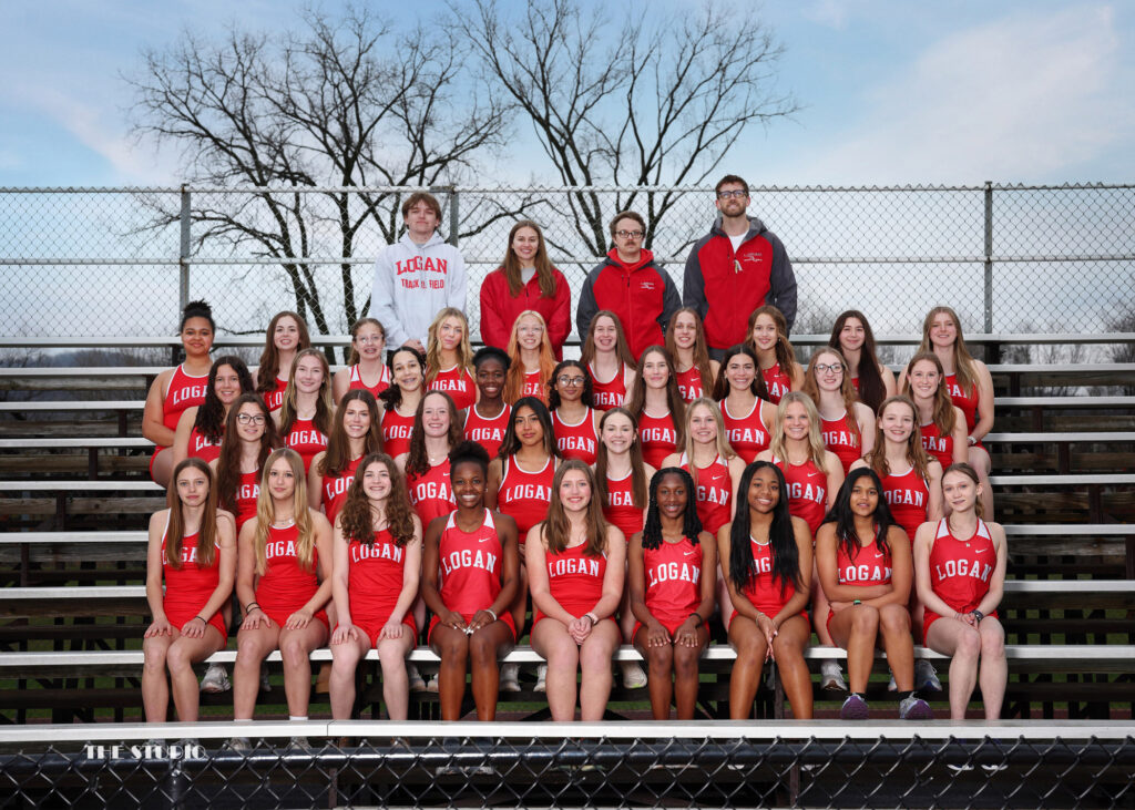 2025 Girls Track and Field Team