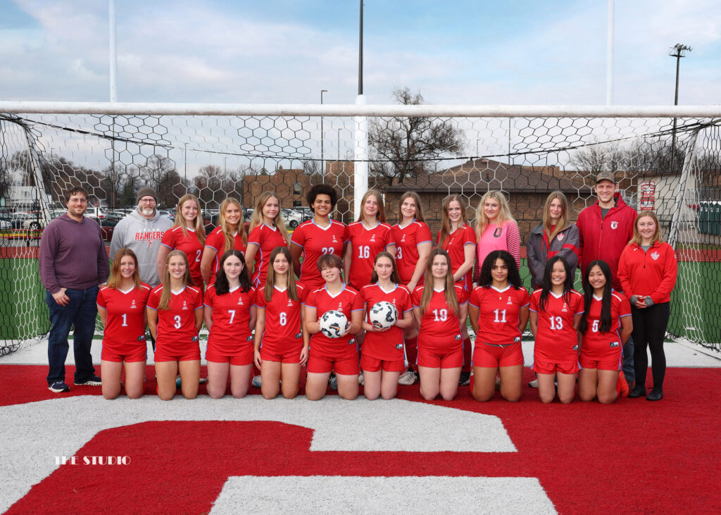 2025 Varsity Soccer Girls