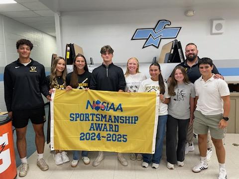 The Big North Conference fall season Sportsmanship Summit was held on Wednesday, 8/20/25 and attended by over 100 student-athletes, 30 coaches and 20 ADs. Thank you to Mahwah HS and Athletic Director, Roger Pelletier for hosting.