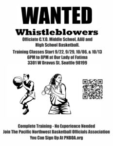 Whistleblowers Wanted