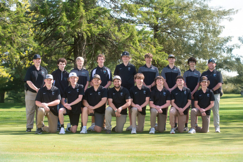 2025 Boy's Golf Team