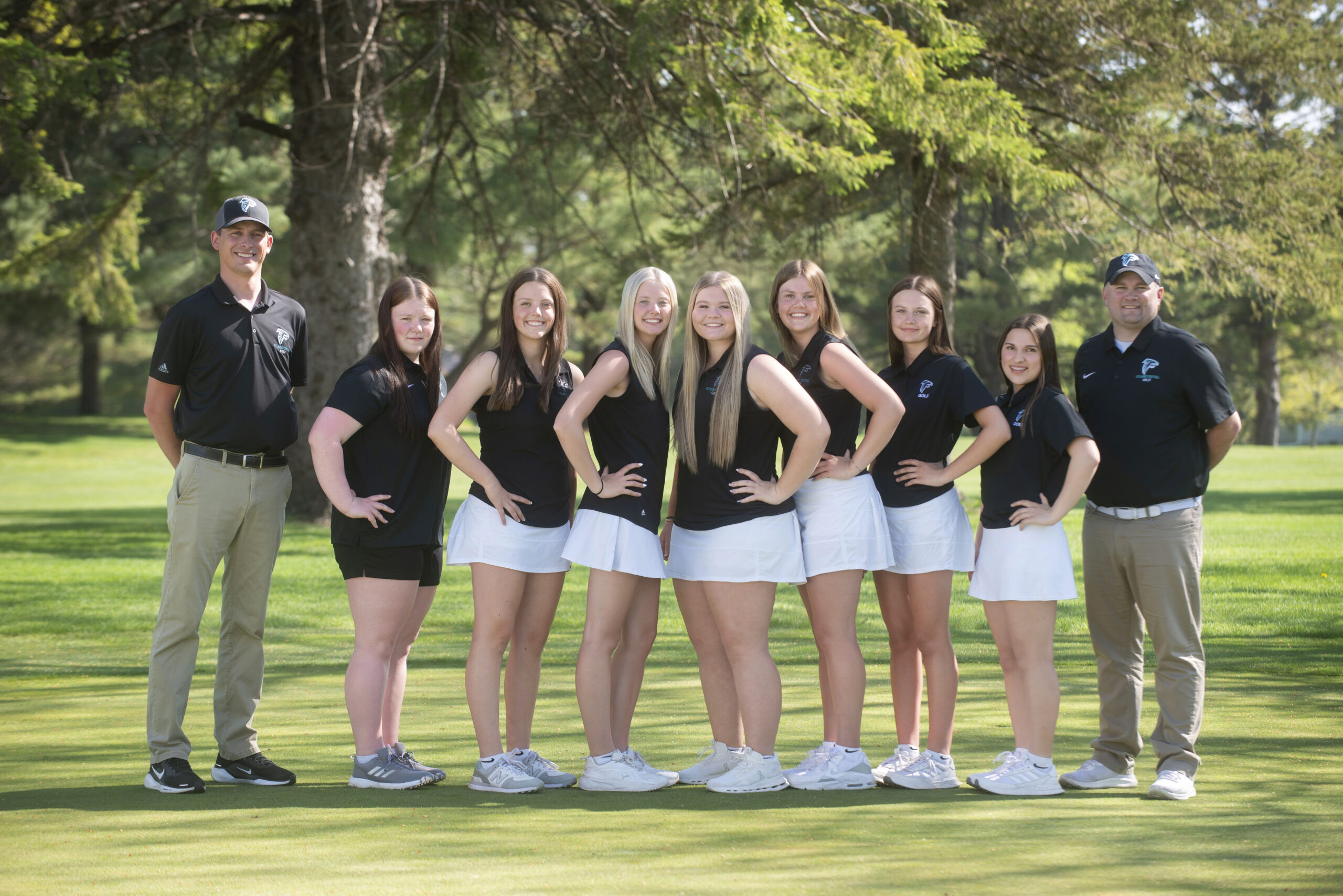 2025 Girl's Golf Team