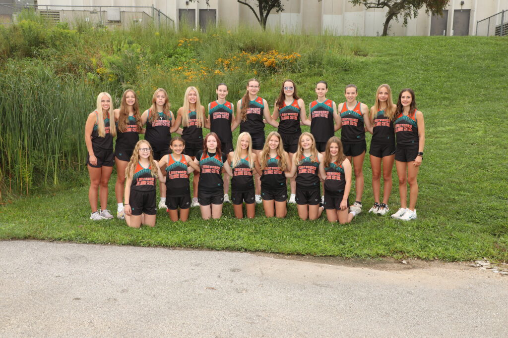 2025 Girls Cross Country