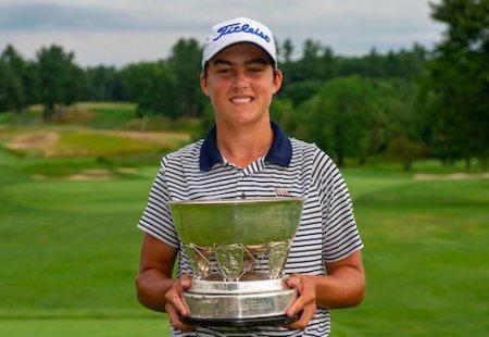 John Broderick, Belmont Hill ’22, Named 2020 Mass Golf Junior Player of ...