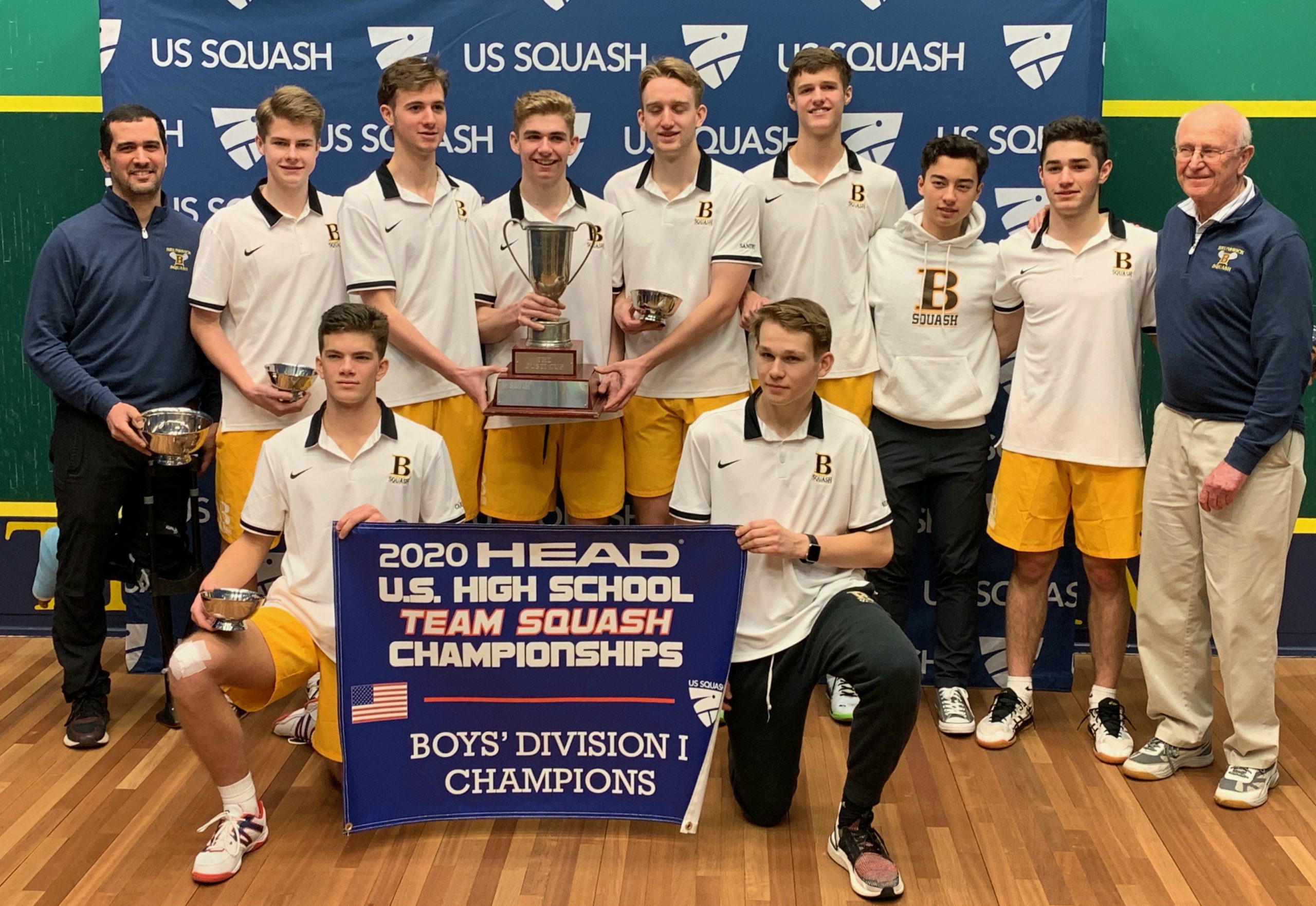 Brunswick Squash Wins Fifth National