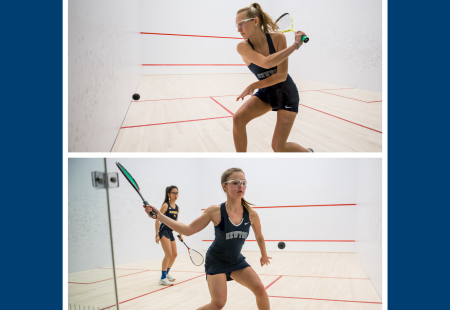 Newton Country Day School Squash Players