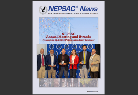 2026 NEPSAC Winter Magazine