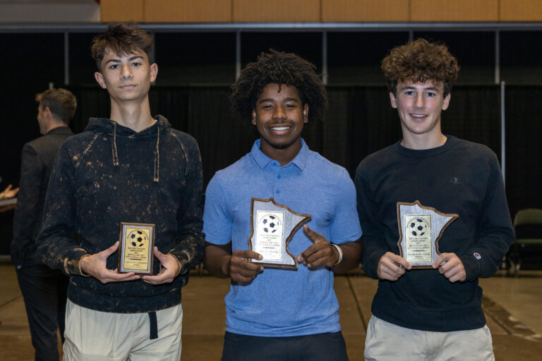 Boys Soccer All State