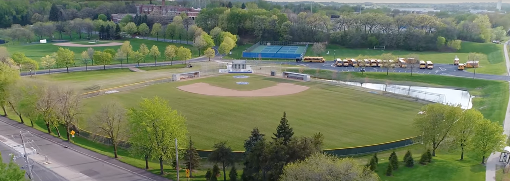 baseball field