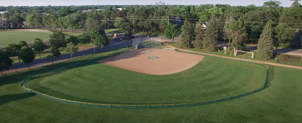 softball field