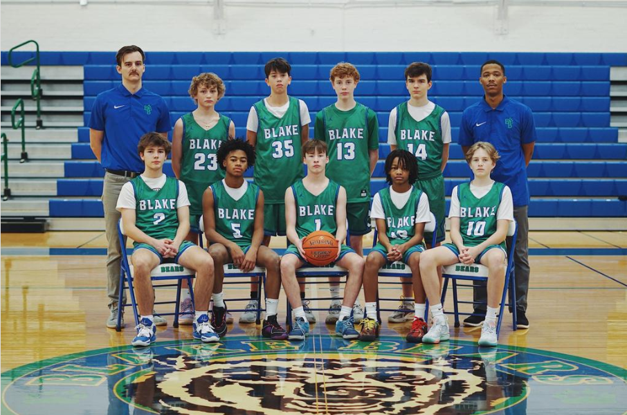 JV Boys Basketball