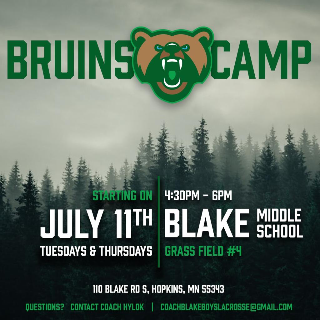 Bruins Camp