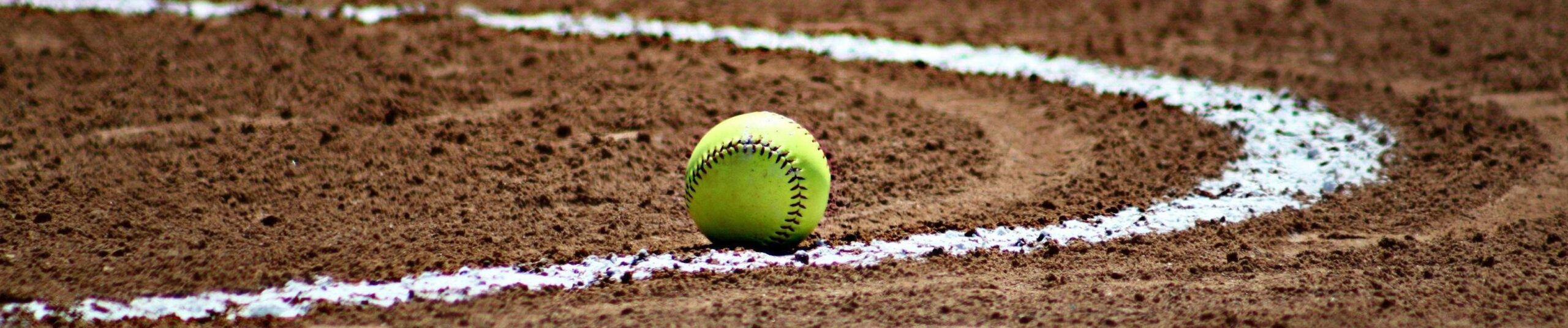 Softball On the field