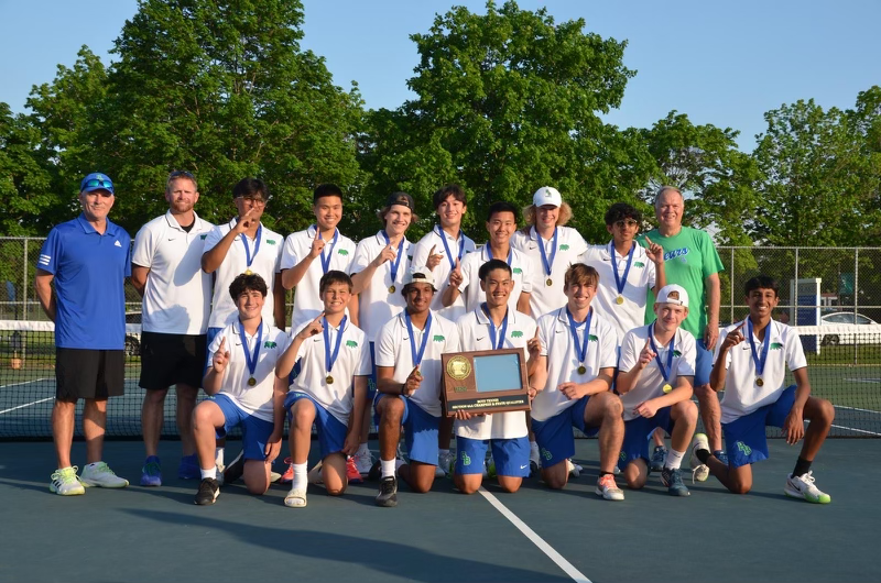 Boys Tennis Section Champions 2024