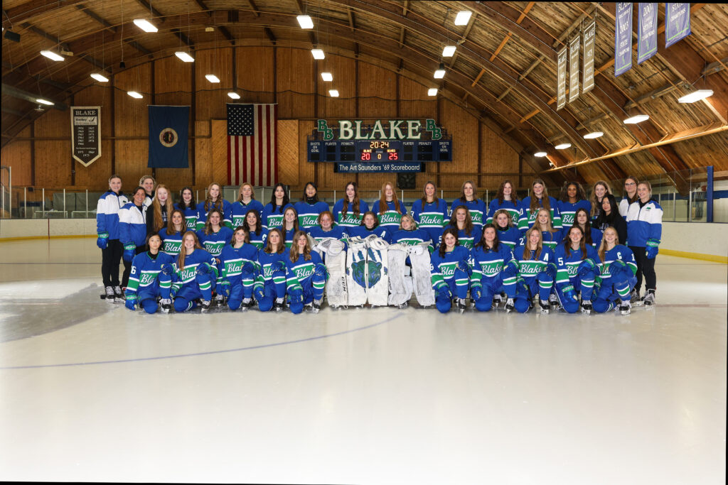 Blake Girls Hockey