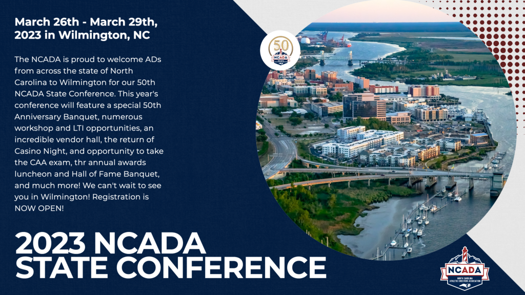 2023 NCADA Conference