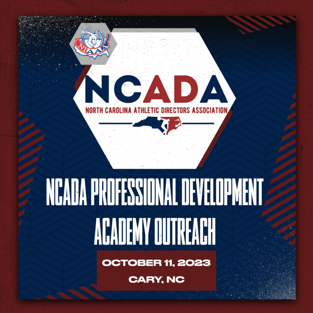 NCADA Professional Development Academy Outreach