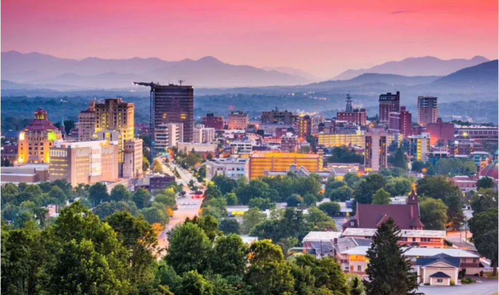 Downtown Asheville