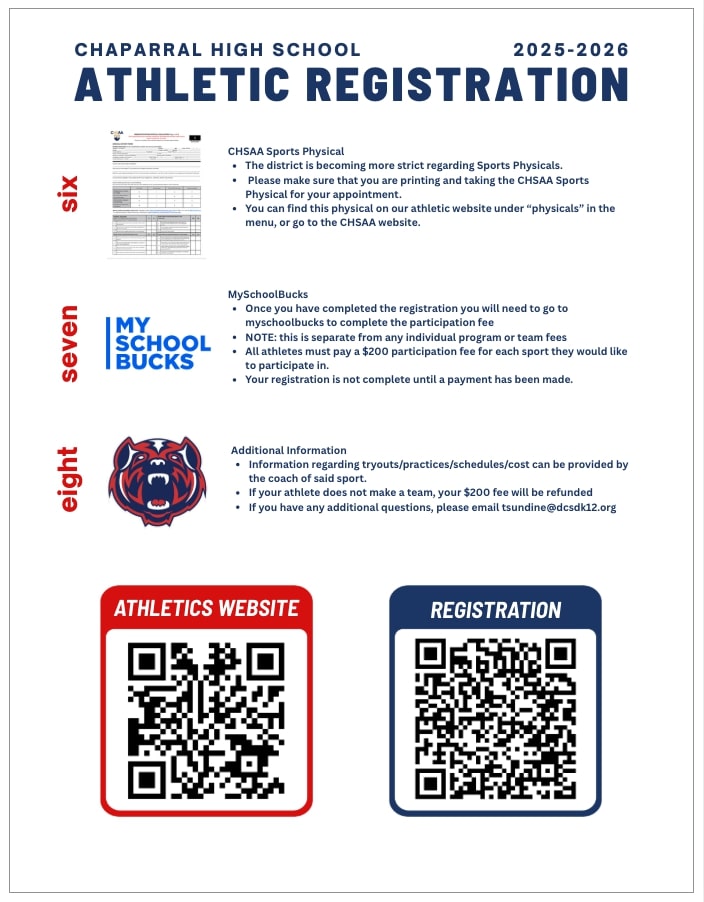 Athletic Registration2