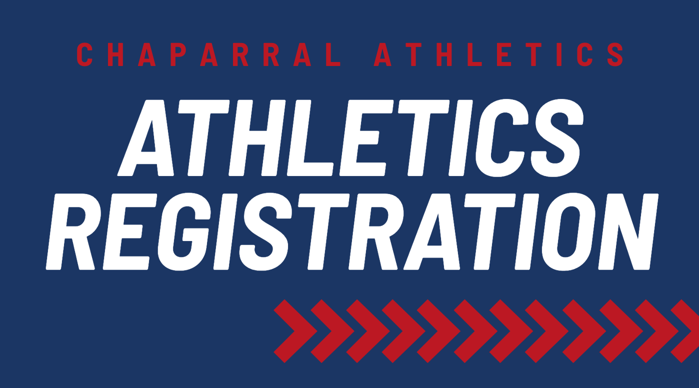 ATHLETICS REGISTRATION