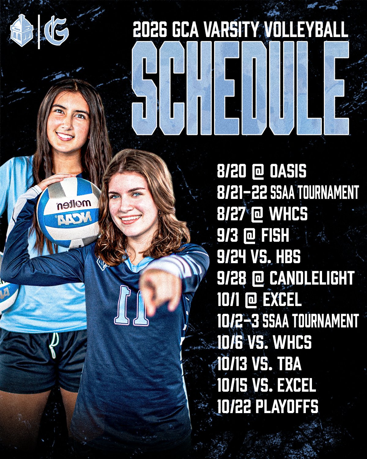 VB Schedule 2026