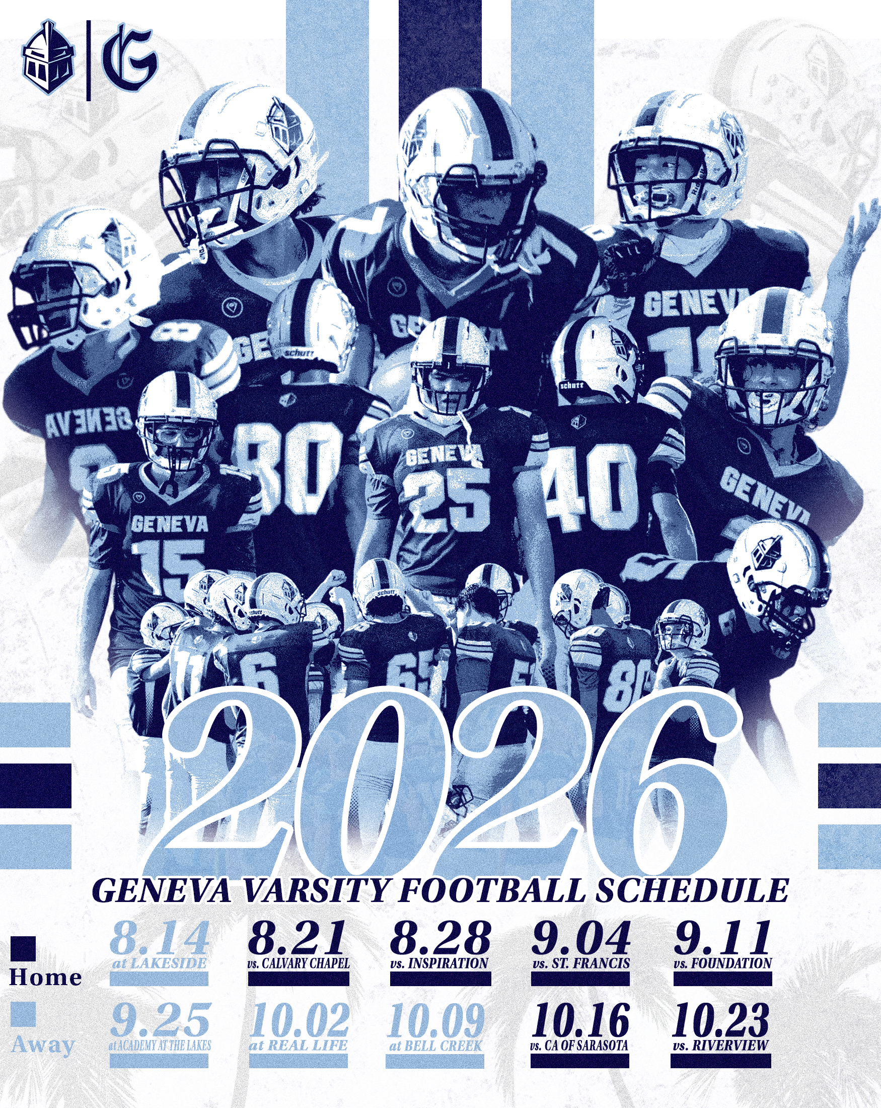 FB Schedule 2026