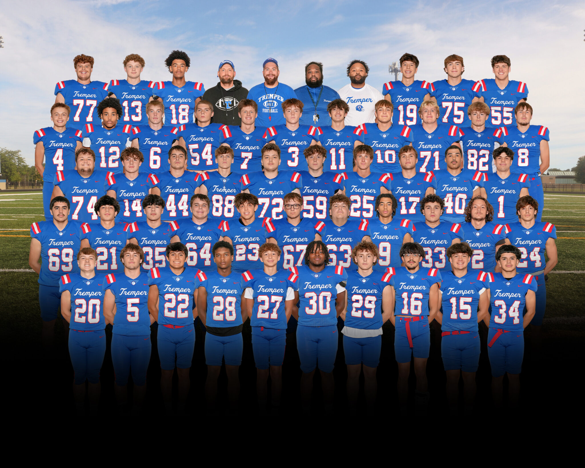 Help Football Football | Kenosha Tremper High School (WI)