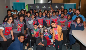 football program at Jules E. Mastbaum High School