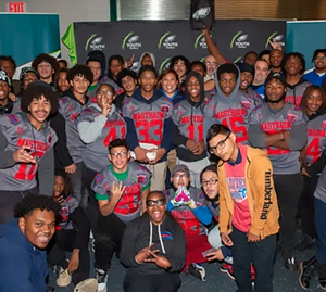 football program at Jules E. Mastbaum High School