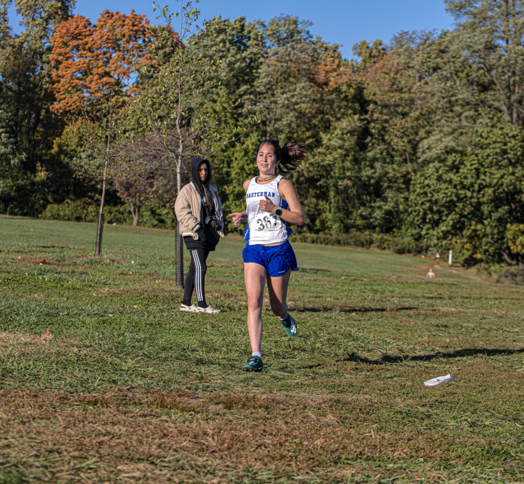 2nd Place: Maya Salzman of Masterman (21:51.50)