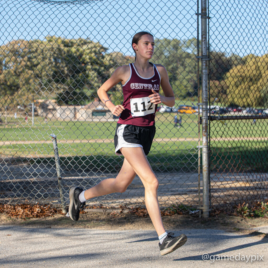 3rd Place: Siena Williams of Central (22:16.00)