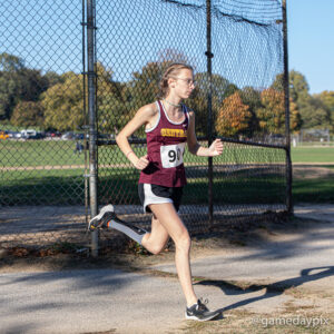 1st Place: Emma Chrismer of Central (20:39.30)